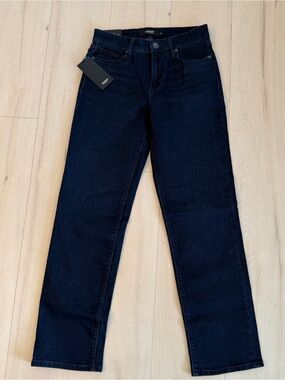 Hudson Jeans Women's Dark Indigo Straight Leg Jeans